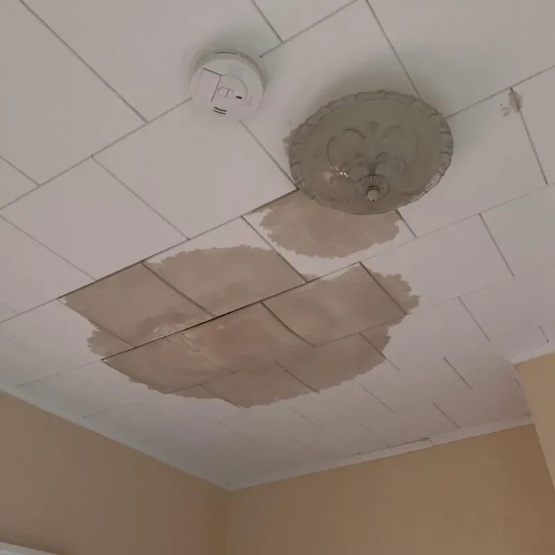 Ceiling Water Damage Repair in Lyndonville, VT